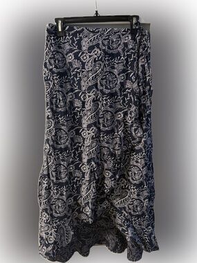 Universal Thread Ruffle Maci Wrap Skirt